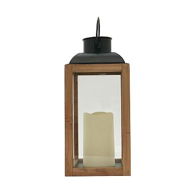 Sonoma Goods For Life Solar Small Lantern Table Decor