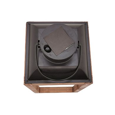 Sonoma Goods For Life Solar Small Lantern Table Decor