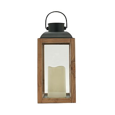 Sonoma Goods For Life Solar Small Lantern Table Decor