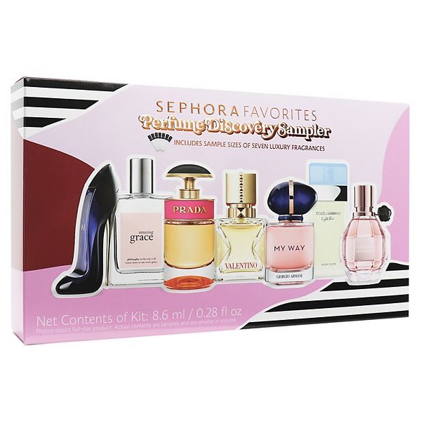 Sephora Favorites Bestsellers Perfume Sampler Set