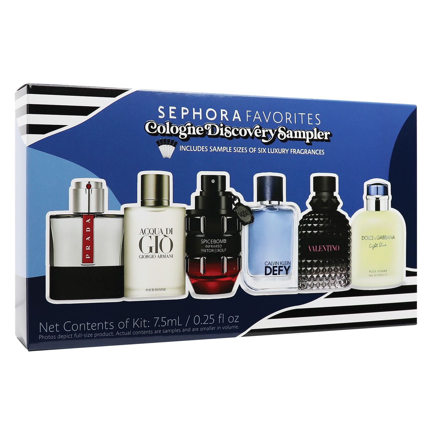 New Sephora Men s Cologne Sampler Kit Available Now 42 OFF