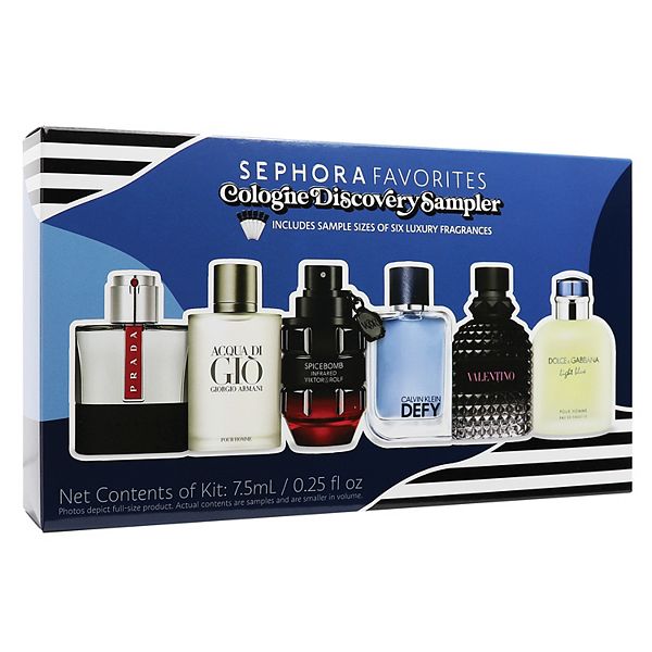 Women's Travel Fragrance Sets, Samplers