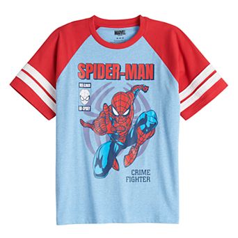 Boys 8-20 Marvel Spider-Man Swing Graphic Tee