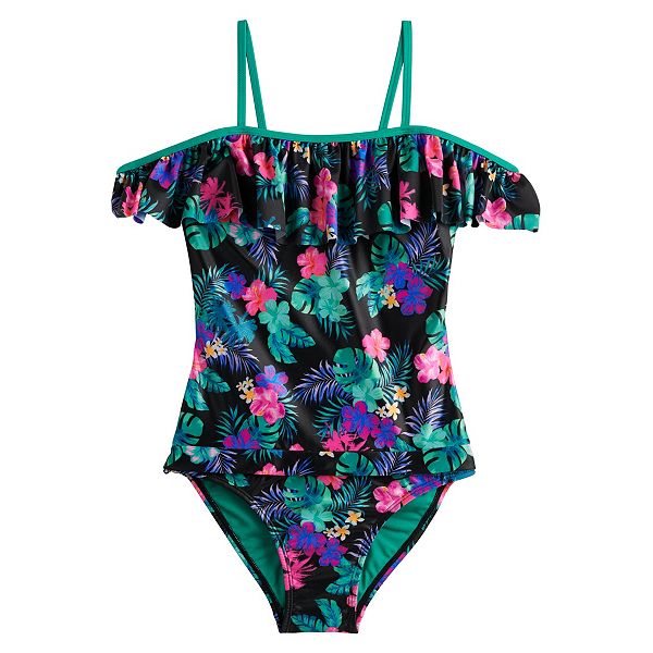 Kohls girls shop bathing suits