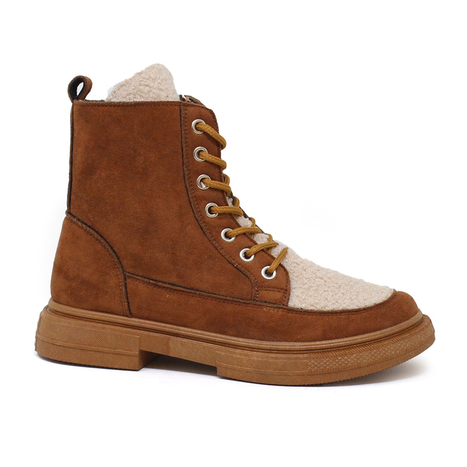 sherpa sneaker booties