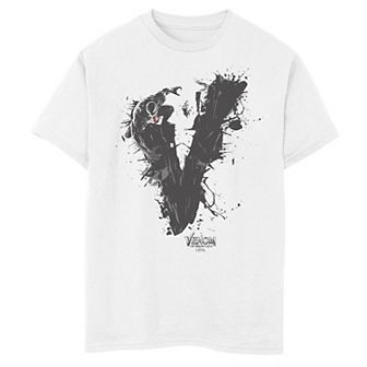 Boys 8-20 Marvel Venom: Let There Be Carnage V Paint Splatter Graphic Tee