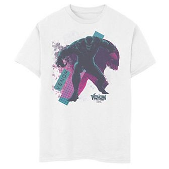 Boys 8-20 Marvel Venom: Let There Be Carnage Retro Venom Portrait Graphic Tee