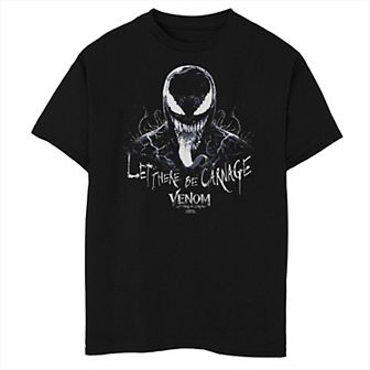 Boys 8-20 Marvel Venom: Let There Be Carnage Venom Transparent Graphic Tee