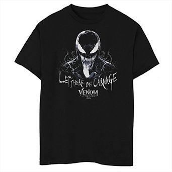 Boys 8-20 Marvel Venom: Let There Be Carnage Venom Transparent Graphic Tee