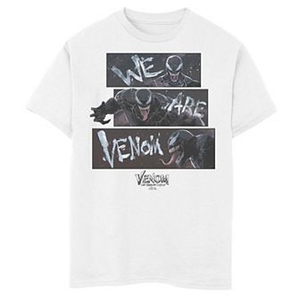 Boys 8-20 Marvel Venom: Let There Be Carnage We Are Venom Panels Graphic Tee