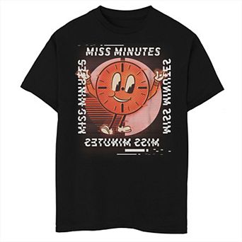 Boys 8-20 Marvel Loki Miss Minutes Static Box Graphic Tee