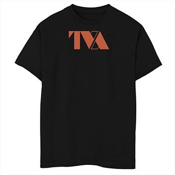 Boys 8-20 Marvel Loki TVA Left Chest Logo Graphic Tee