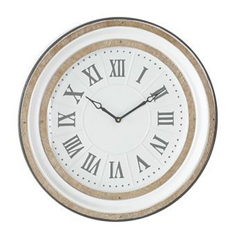 Stella & Eve Two Tone Wall Clock
