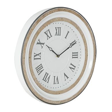 Stella & Eve Two Tone Wall Clock