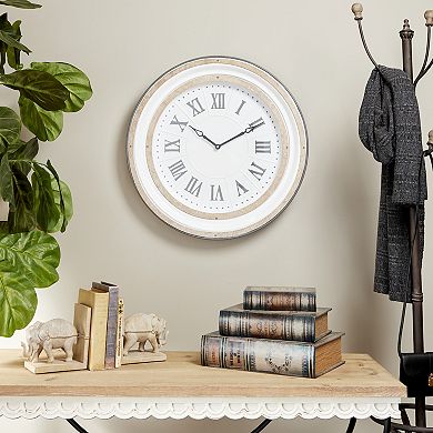 Stella & Eve Two Tone Wall Clock