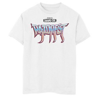 Boys 8-20 Marvel Shang-Chi Razorfist Logo Graphic Tee