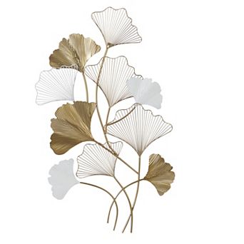 Stella & Eve Glam Gold Iron Wall Decor