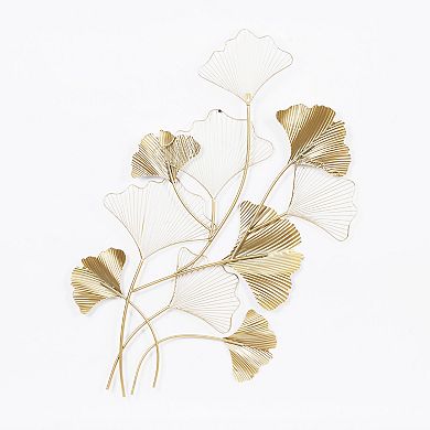 Stella & Eve Glam Gold Iron Wall Decor