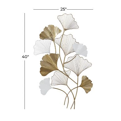 Stella & Eve Glam Gold Iron Wall Decor