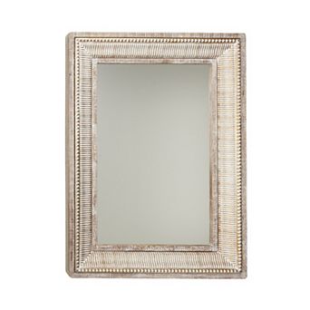 Stella & Eve Brown Iron Wall Mirror