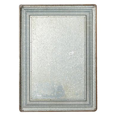 Stella & Eve Brown Iron Wall Mirror