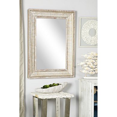 Stella & Eve Brown Iron Wall Mirror