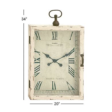 Stella & Eve Antique-Style Wall Clock