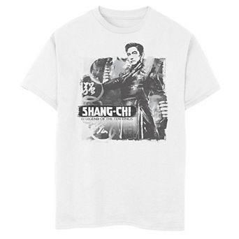 Boys 8-20 Marvel Shang-Chi Rings Poster Graphic Tee