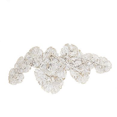 Stella & Eve Metal Flower Wall Decor