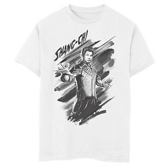 Boys 8-20 Marvel Shang-Chi Painted Poster Graphic Tee