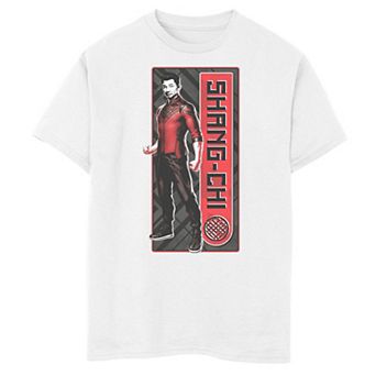 Boys 8-20 Marvel Shang-Chi Panel Poster Graphic Tee