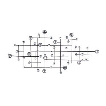 Stella & Eve Geometric Iron Wall Decor