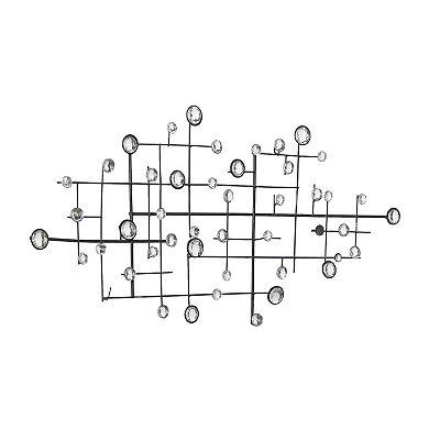 Stella & Eve Geometric Iron Wall Decor