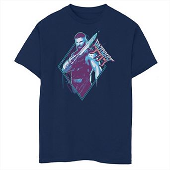 Boys 8-20 Marvel Shang-Chi Razorfist Badge Graphic Tee