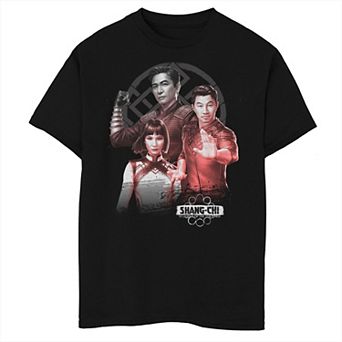 Boys 8-20 Marvel Shang-Chi Family Poster Graphic Tee