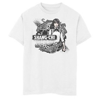 Boys 8-20 Marvel Shang-Chi Xialing Poster Graphic Tee