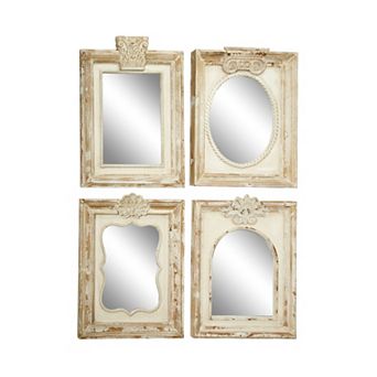 Stella & Eve Antique-Style Wall Mirror 4 pc Set