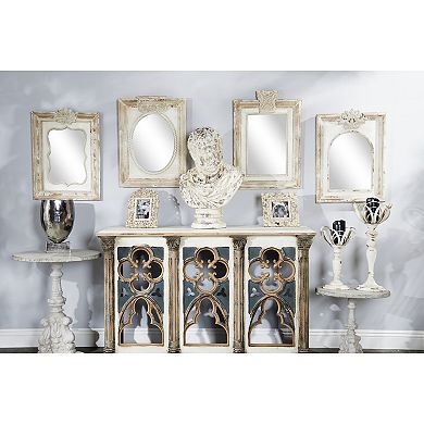 Stella & Eve Antique-Style Wall Mirror 4-Piece Set