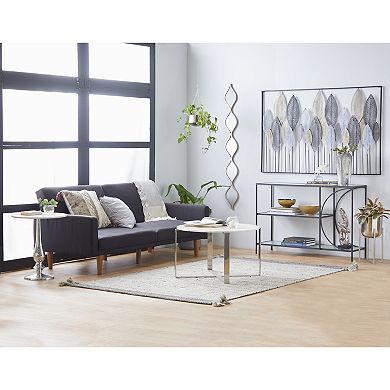 Stella & Eve Curved Wall Mirror