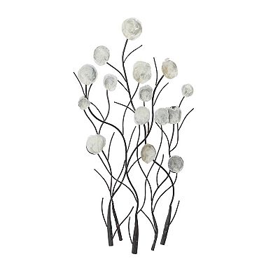 Stella & Eve Iron Capiz Shell Wall Decor