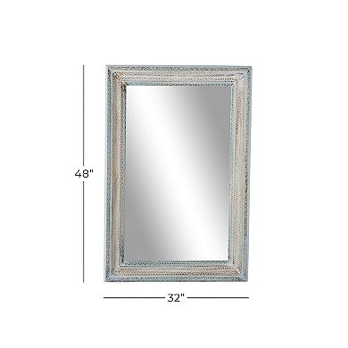 Stella & Eve Wood Wall Mirror
