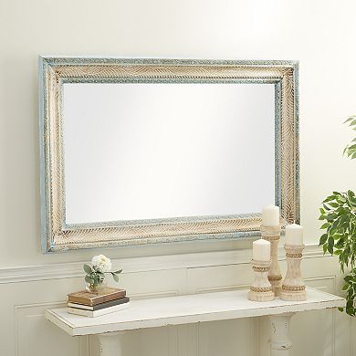 Stella & Eve Wood Wall Mirror