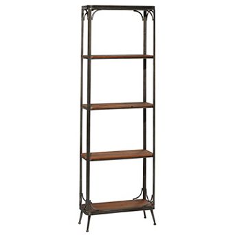 Stella & Eve 5 tier Wooden Storage Shelf