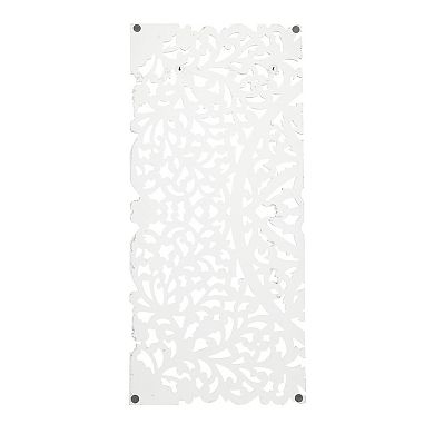 Stella & Eve Carved Floral Wall Decor 3-Piece Set