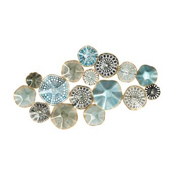 Stella & Eve Iron Disc Wall Decor