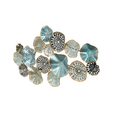 Stella & Eve Iron Disc Wall Decor