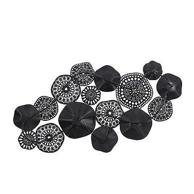 Stella & Eve Iron Disc Wall Decor