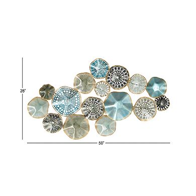 Stella & Eve Iron Disc Wall Decor
