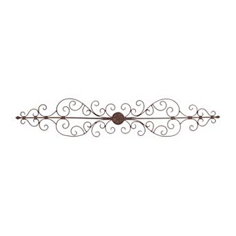 Stella & Eve Iron Scroll Wall Decor