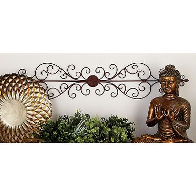 Stella & Eve Iron Scroll Wall Decor